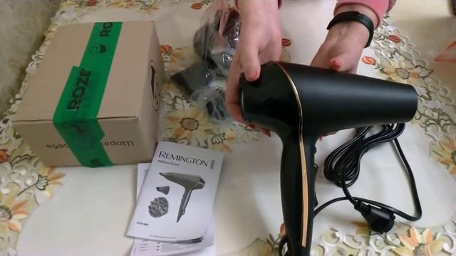 Remington AC9140B Proluxe Midnight Edition смотреть онлайн