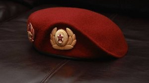 Краповый берет. Новая песня в поддержку СВО.