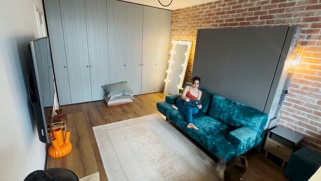 OLISSYS - ДИВАН ПРЕВРАЩАЕТСЯ В КРОВАТЬ, А КРОВАТЬ ПРЕВРАЩАЕТСЯ В ДИВАН ЗА СЧИТАННЫЕ СЕКУНДЫ смотреть онлайн