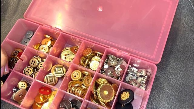 202. Красота винтажных пуговиц.  Умели же  делать.  Люцит, стекло перламутр бакелит,  дерево, керам