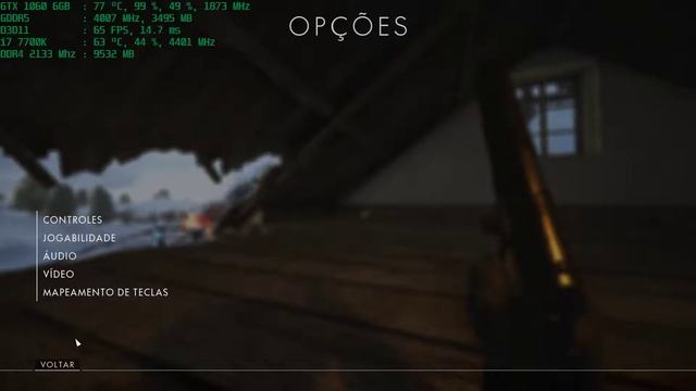 Battlefield 1 Core i7 7700k GTX 1060 6GB Zotac AMP Edition смотреть онлайн
