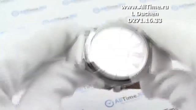 Обзор. Женские наручные часы L Duchen D271.16.33 смотреть онлайн