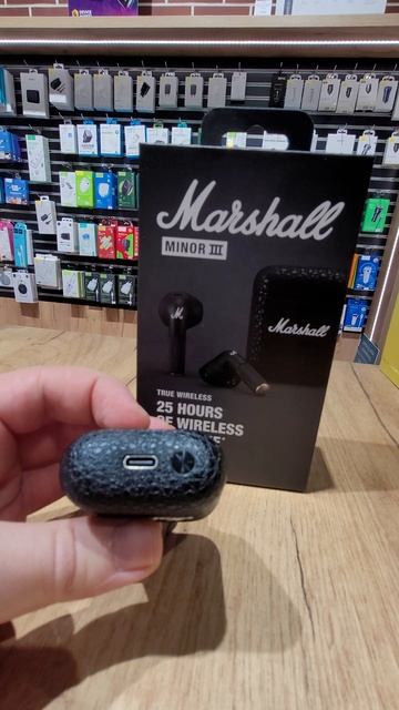 Беспроводные наушники Marshall Minor III смотреть онлайн