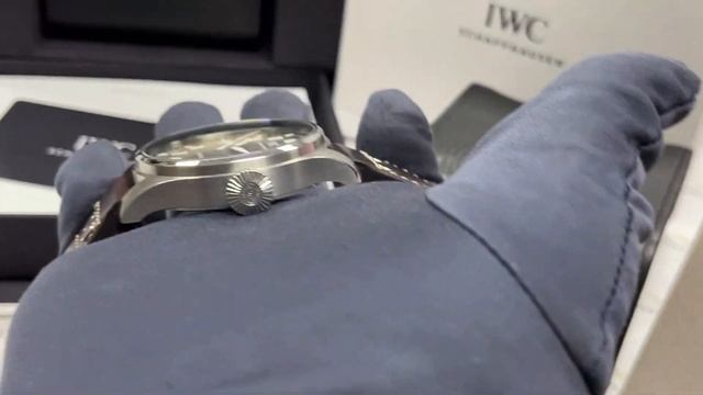 IWC Big Pilot 43mm IW329301 смотреть онлайн