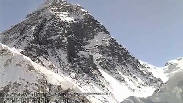 Mount Everest Live Webcam смотреть онлайн