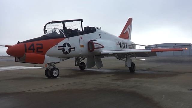 T-45C Goshawk Start