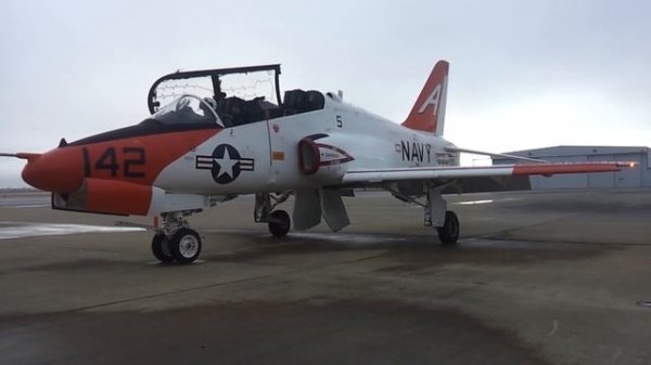 T-45C Goshawk Start