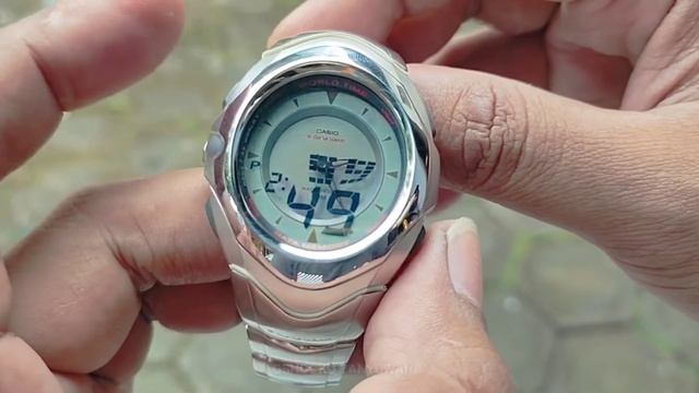 REVIEW & SETTING Casio Data Bank EDB-501