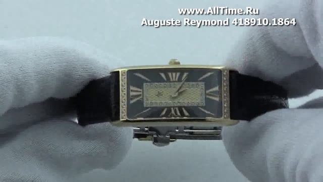 Женские наручные швейцарские часы Auguste Reymond 418910.1864 смотреть онлайн