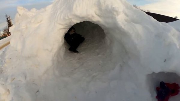 24 ЧАСА В СУГРОБЕ