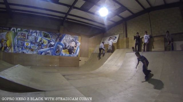 Steadicam Curve with GoPro Hero 3 Black смотреть онлайн