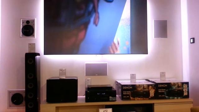 DENON HOME THEATRE смотреть онлайн