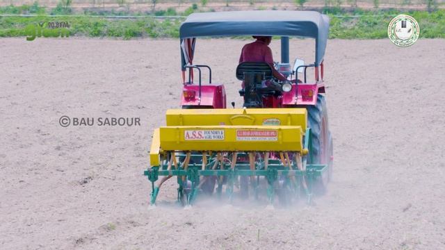 कम लागत में धान की सीधी बुआई || Direct Seeded Rice || DSR смотреть онлайн