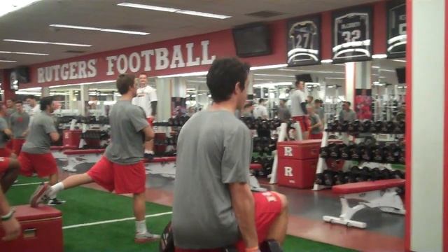 RU LAX Offseason Weight Training - 11-15-11 смотреть онлайн