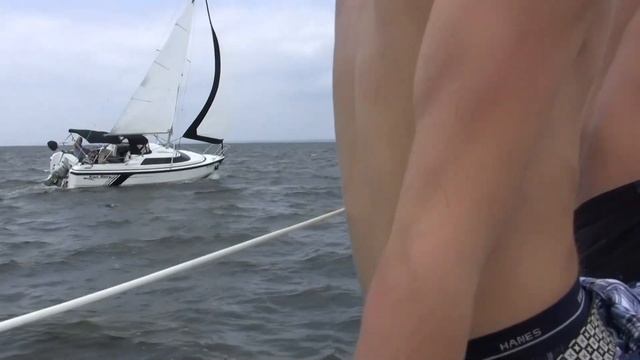 MacGregor 26X "Race" Continued, Neuse River, NC смотреть онлайн