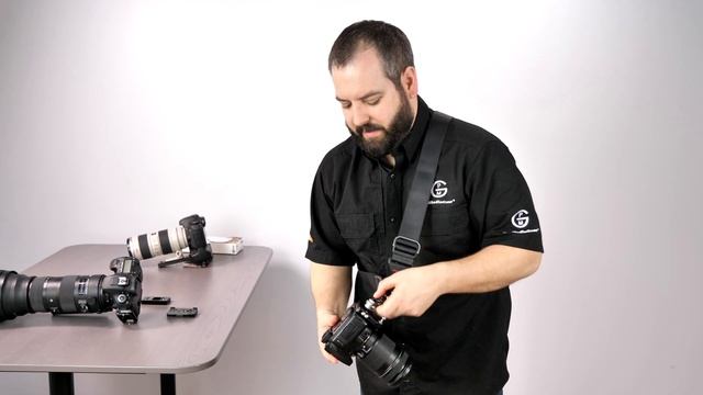 ProMediagear Camera Strap system with Peak Design for DSLR and Mirrorless Cameras смотреть онлайн