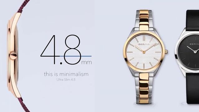 Bering Ultra Slim Watches смотреть онлайн