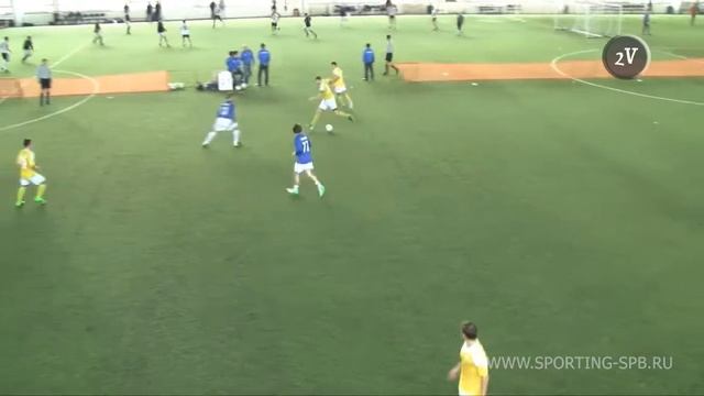 Спортинг-лига I Золотой -- Строй-Гарант - 3-3 смотреть онлайн
