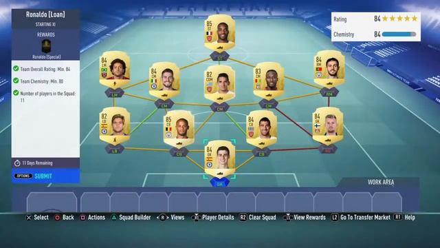 FIFA 19 Prime Icon Ronaldo 9 Loan SBC Cheap Solution смотреть онлайн