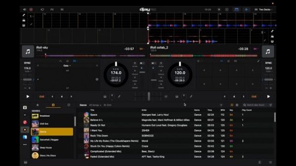 Очень краткий обзор Dj pro AI