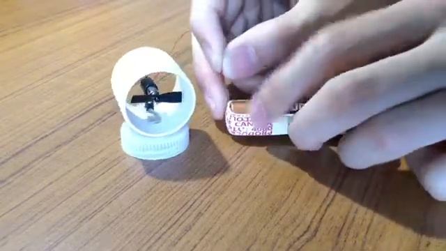 Tiny Homemade Drum Fan - The World's Smallest Drum Fan? смотреть онлайн