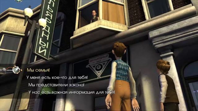 Back To The Future The Game/Часть 3/Реактивный бур смотреть онлайн