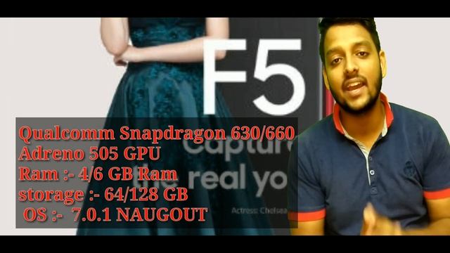 OPPO F5 !! 16+16Dual front camera, 18:9 Display, Snapdragon 660, 6GB Ram, 4000mah battery !! смотреть онлайн