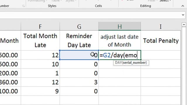 how to calculate overdue amount in excel смотреть онлайн
