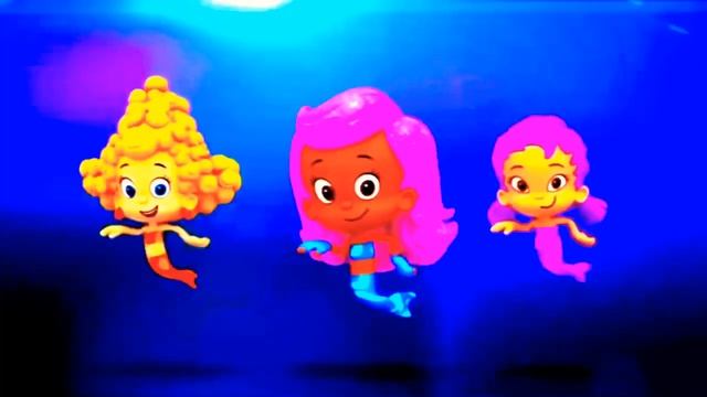 Bubble Guppies MUSIC VIDEO {{ Pencil Case }} смотреть онлайн