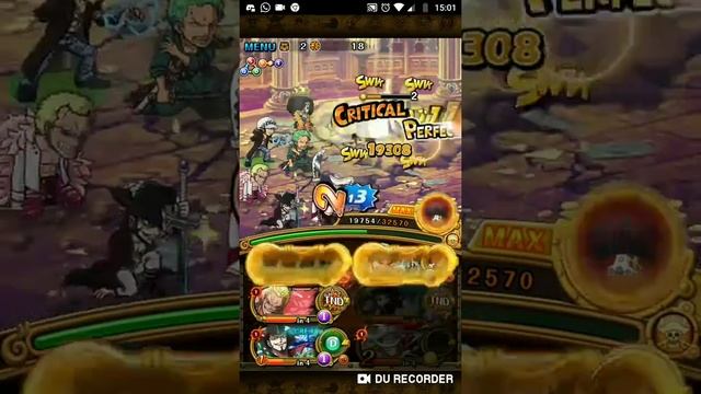 ZORO RAID VS COLO KUMA 50 STAMINA смотреть онлайн