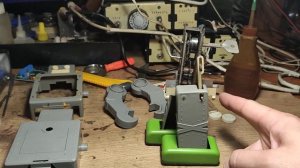 Заводной робот СССР Механизм изнутри - Clockwork robot USSR Mechanism from the inside