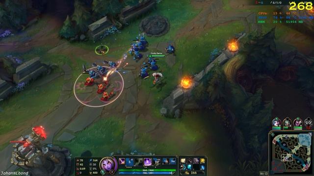 League of Legends AP Soraka benchmark on GTX 1050 1440P смотреть онлайн