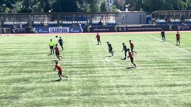 2-й тайм СШОР-19(Ростов-на-Дону) 8 - 0 ДЮСШ им. Ялтыряна(Чалтырь) смотреть онлайн