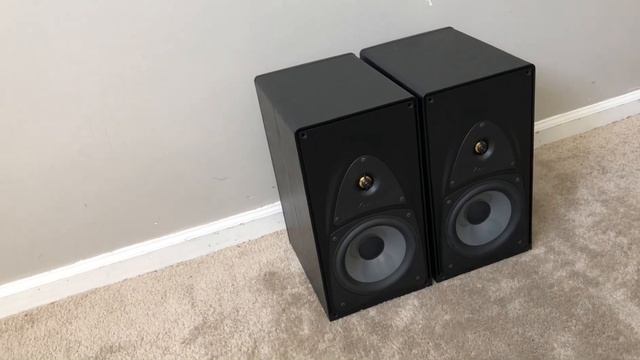 Mirage FRX-3 Three Home 2 Way Bookshelf Speakers