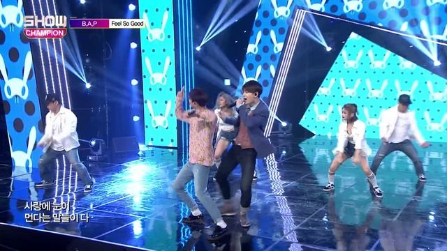 (Showchampion EP.178) B.A.P - Feel So Good смотреть онлайн