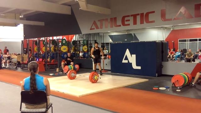 128 kg Clean and Jerk смотреть онлайн