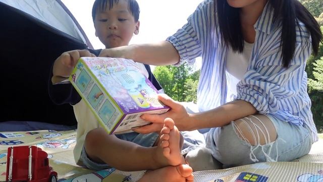 Daily vlog | Một ngày đi Picnic |Chuẩn bị bánh mì Sandwich | Cuộc sống gia đình Việt ở Nhật смотреть онлайн