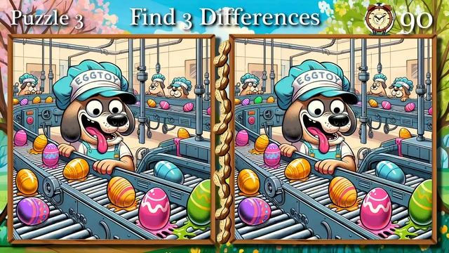 Find 3 Differences : Only 1% Find The Difference (#44) смотреть онлайн