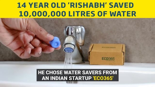 14 YEAR OLD 'RISHABH' SAVED 𝟭𝟬,𝟬𝟬𝟬,𝟬𝟬𝟬 𝗟𝗜𝗧𝗥𝗘𝗦 𝗢𝗙 𝗪𝗔𝗧𝗘𝗥. смотреть онлайн
