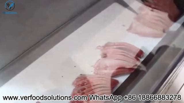 Bacon/Pork/Steak Industrial Automatic Horizontal Meat Portioning Machine смотреть онлайн