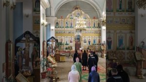 Литургия в Чистый Четверг