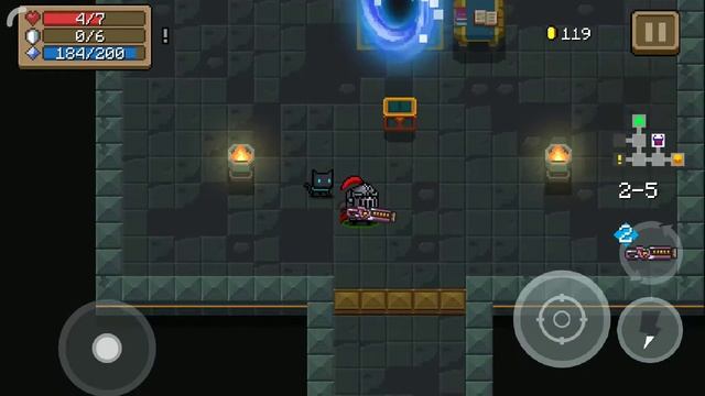 Soul knight Сила лазерного оружия смотреть онлайн