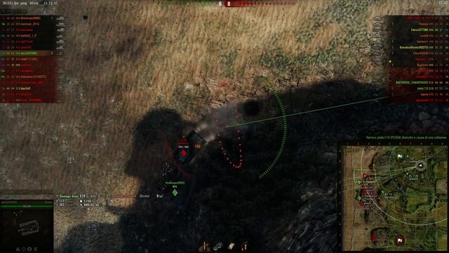 Bishop 2700 DMG WoT смотреть онлайн