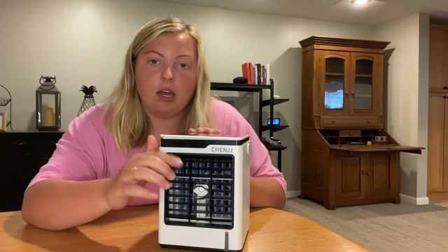 Review of Yuntong Portable Air Conditioner, Quiet Desk Fan, Humidifier Misting Fan смотреть онлайн
