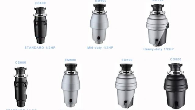 Kitchen Sink Food Waste Disposer смотреть онлайн