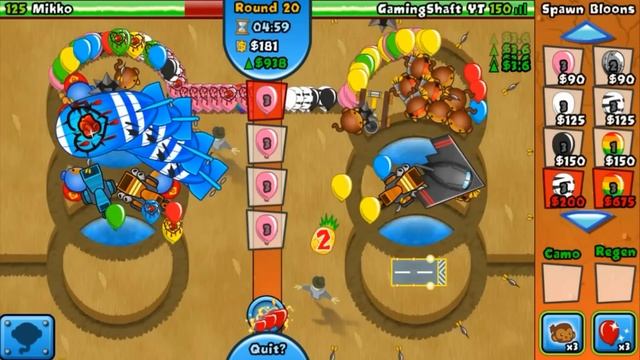 Bloons TD Battles - Speed Battles Strategy - Some Nice Battles 😉 смотреть онлайн