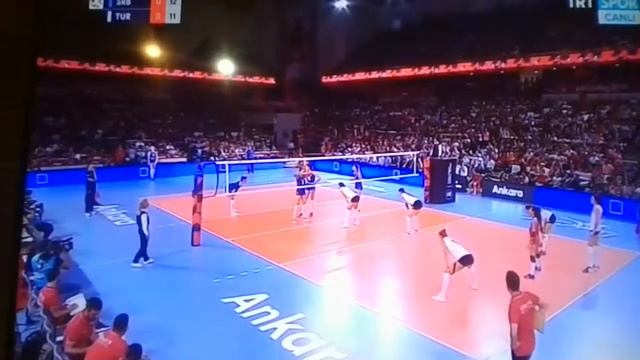 Türkiye - Sırbistan Voleybol Maçı Canlı | Türkiye voleybol avrupa şampiyonası 2019 HD смотреть онлайн