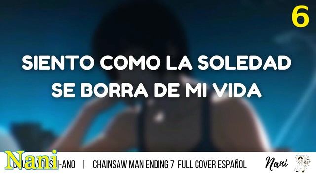 LOS MEJORES COVERS EN ESPAÑOL DE Chainsaw Man Ed 7 “Chu, Tayousei” - ano смотреть онлайн