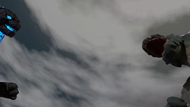 Battle For Territory (Godzilla Blender With Music) смотреть онлайн