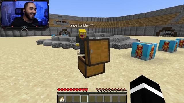 STUMBLE GUYS MINECRAFT LUCKY BLOCK ?! *LUKAFULL VS SERBIANGAMESBL* смотреть онлайн